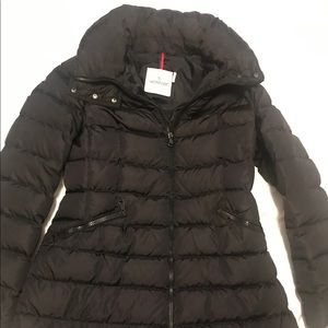 Moncler Flamette jacket women’s authentic black